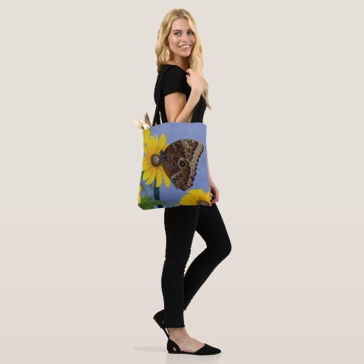 Common BuckeyButterfly Tote Bag (Op model)