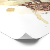 Common Buckeye Butterfly Art Print Poster (Hoek)