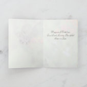 Common Buckeye Butterfly SIL Birthday Kaart (Binnen)