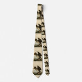 Common Buzzard - van Audubon's Birds of America Stropdas (Voorkant)