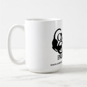 Common Cats Full Logo Black Koffiemok (Links)