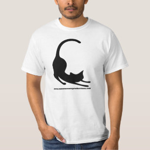 Common Cats Logo Black T-shirt