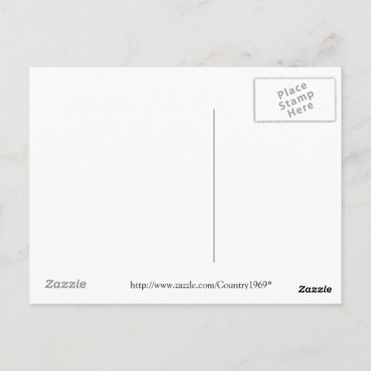 Common Cooking Abbrevitions Briefkaart (Achterkant)