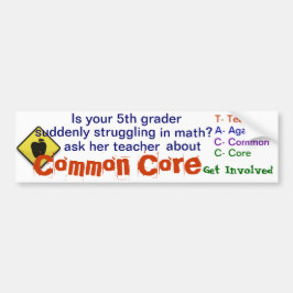 Common Core Bumpersticker