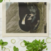 Common Cormorant - van Audubon's Birds of America Theedoek (Gevouwen)