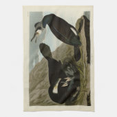 Common Cormorant - van Audubon's Birds of America Theedoek (Verticaal)