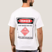Common Courtesy T-shirt (Achterkant)