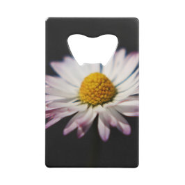 Common Daisy bocna Creditkaart Flessenopener