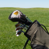 Common Daisy DCCNA Golfheadcover (Insitu)