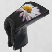 Common Daisy pccnm Golfheadcover (3/4 voorkant)
