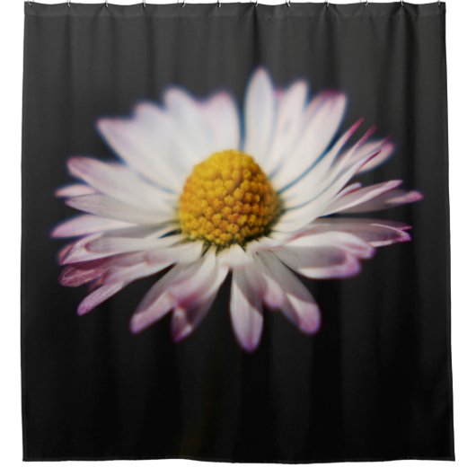 Common Daisy scan Douchegordijn (Voorkant)