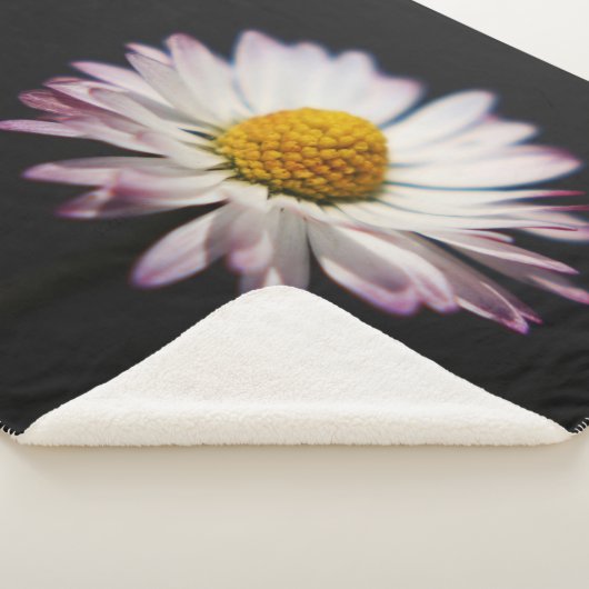 Common Daisy subcna Sherpa Deken (3/4)