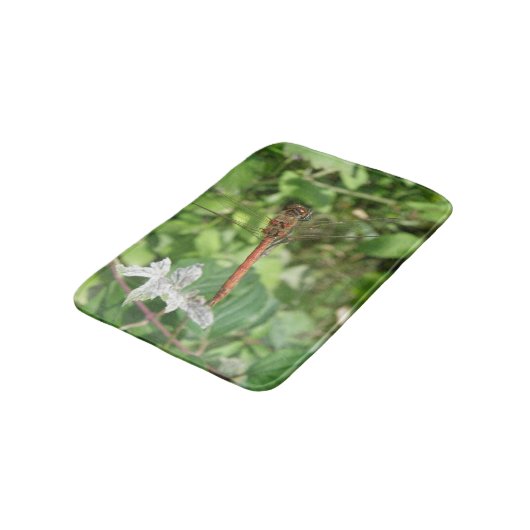 Common Darter Dragonfly Bath Mat (Gekanteld)