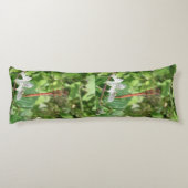 Common Darter Dragonfly Body Pillow Lichaamskussen (Achterkant)