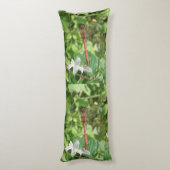 Common Darter Dragonfly Body Pillow Lichaamskussen (Achterkant (Verticaal))