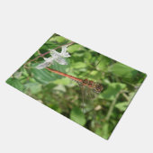 Common Darter Dragonfly Doormat Deurmat (Schuin)