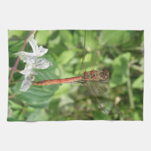 Common Darter Dragonfly Kitchen Towel Theedoek