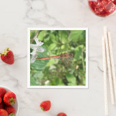 Common Darter Dragonfly Napkins Servet (Insitu)