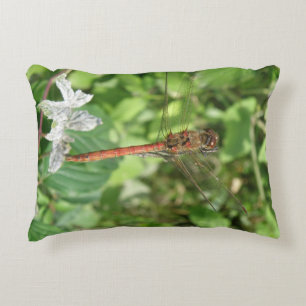 Common Darter Dragonfly Pillow Decoratief Kussen