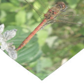 Common Darter Dragonfly Table Runner Korte Tafelloper (Hoek)