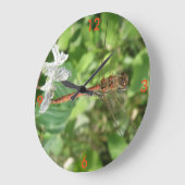 Common Darter Dragonfly Wall klok (Hoek)