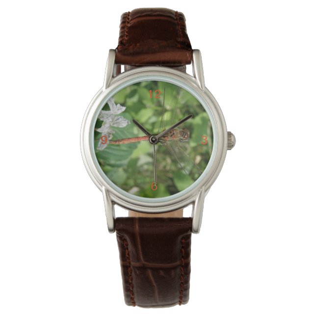 Common Darter Dragonfly Watch Horloge (Voorkant)