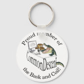 Common Descent Bask & Coil Sleutelhanger (Voorkant)