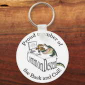 Common Descent Bask & Coil Sleutelhanger (Voorkant)