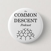 Common Descent Podcast Button (Voorkant)