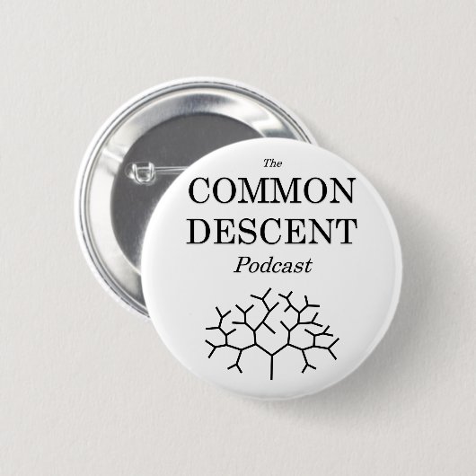 Common Descent Podcast Button (Voorkant /achterkant)
