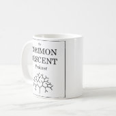 Common Descent Podcast Klassieke Logo Mok (Voorkant links)