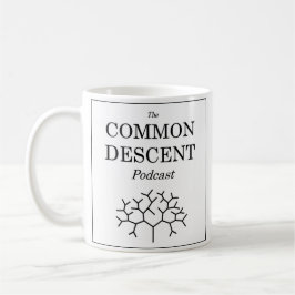 Common Descent Podcast Klassieke Logo Mok
