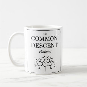 Common Descent Podcast Klassieke Logo Mok
