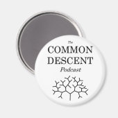 Common Descent Podcast Magnet (Voorkant / Achterkant)