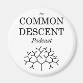 Common Descent Podcast Magnet (Voorkant)