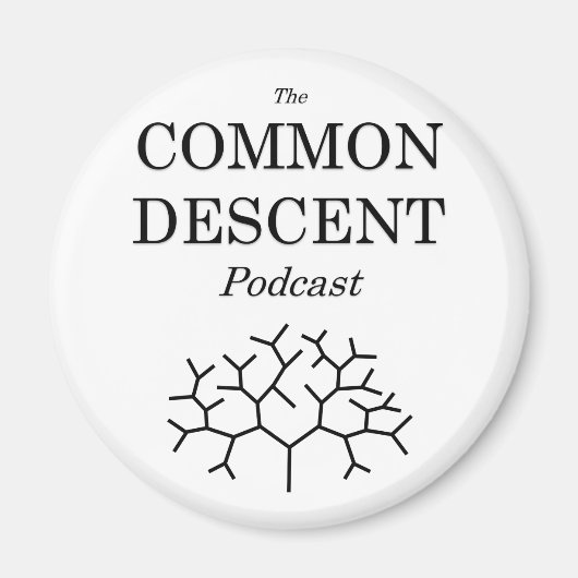 Common Descent Podcast Magnet (Voorkant)
