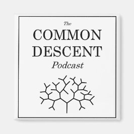 Common Descent Podcast Magnet Square