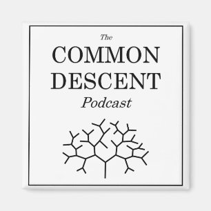 Common Descent Podcast Magnet Square