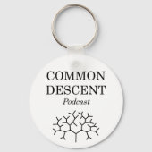 Common Descent Podcast Sleutelhanger (Voorkant)