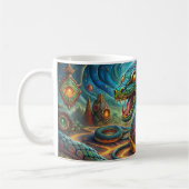 Common Descent Snake Coffee Mok (Links)