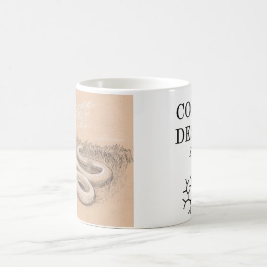 Common Descent Snake Koffiemok (Center)