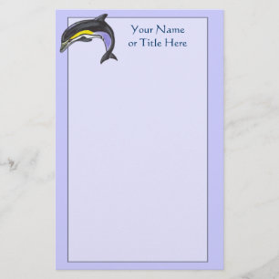 Common Dolphin Stationery Briefpapier