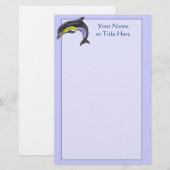 Common Dolphin Stationery Briefpapier (Voorkant / Achterkant)