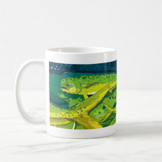 Common Dolphinfish Graphic Koffiemok