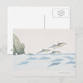 Common Dolphins Briefkaart (Voorkant / Achterkant)