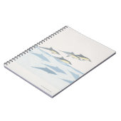 Common Dolphins Notitieboek (Linkerzijde)