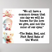 Common Dream Poster (Voorkant)