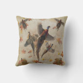 Common faasant wrapting paper medium gift bag buitenkussen (Achterkant)