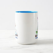 Common Fishin Knots - casting difficulties  Tweekleurige Koffiemok (Center)