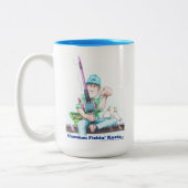 Common Fishin Knots - casting difficulties  Tweekleurige Koffiemok (Links)